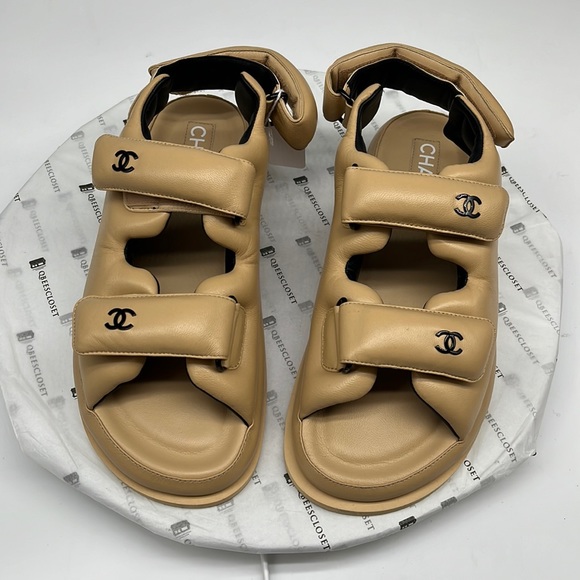 Chanel Dad Sandals - Picture 1 of 5